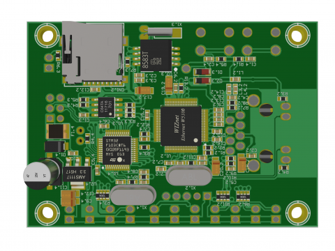 ENTHERNET TO UART RTC SD CONVERTER_07